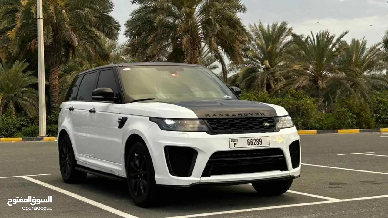 Land Rover Range Rover Sport Supercharged 2014 model Sport upgrade 21 model