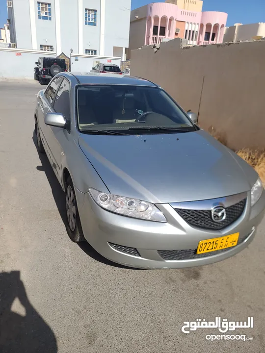 Mazda 6 2005 in very good condition with new Mulkiya