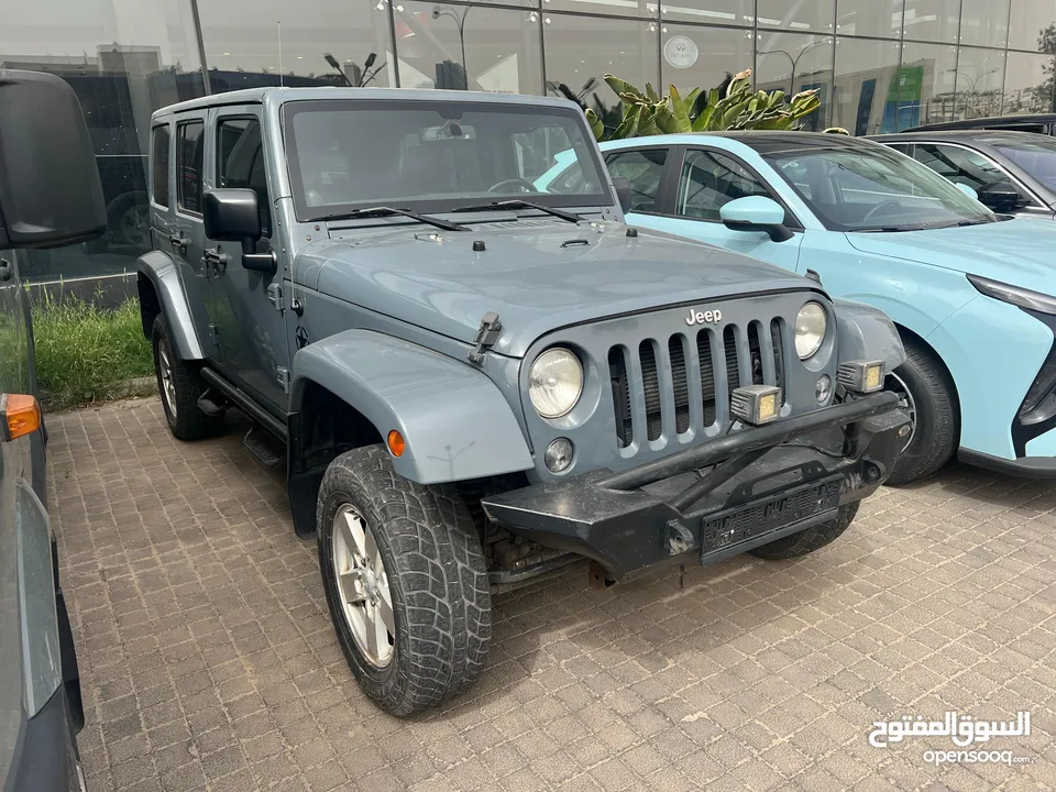 جيب رانجلر 2014 Jeep Wrangler