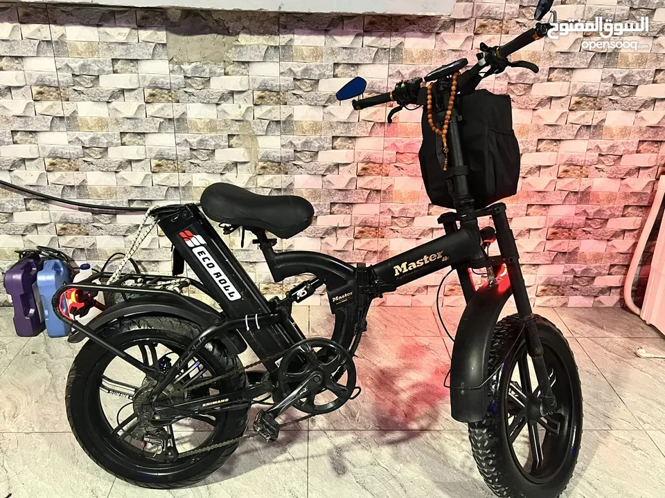 بسكليت ماسترو 60 فولت