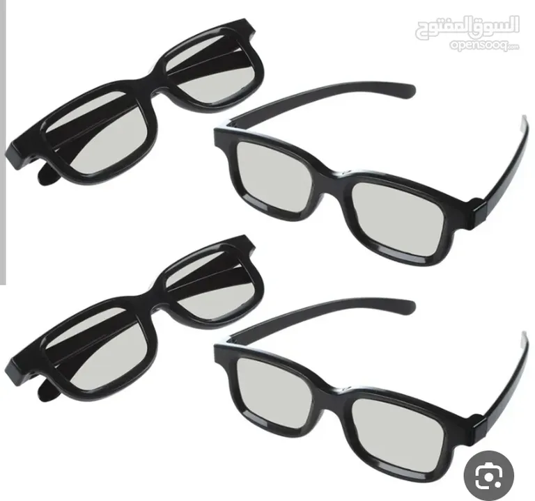 نظارات ثري دي 3d لتلفزيونات lg بسعر مناسب