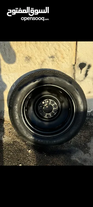 جنطات 16 وجنطات وسبيرات مشكله