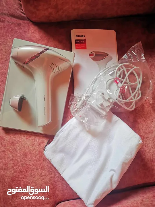 Philips limes BRI950.    Hair removal device