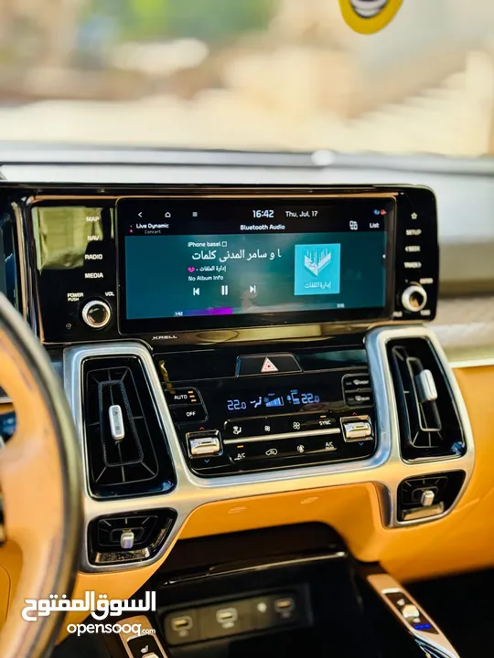 كيا سورينتو كامل الاضافات