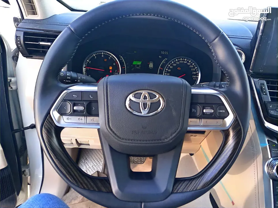 Toyota LAND CRUISER 2022 New GCC