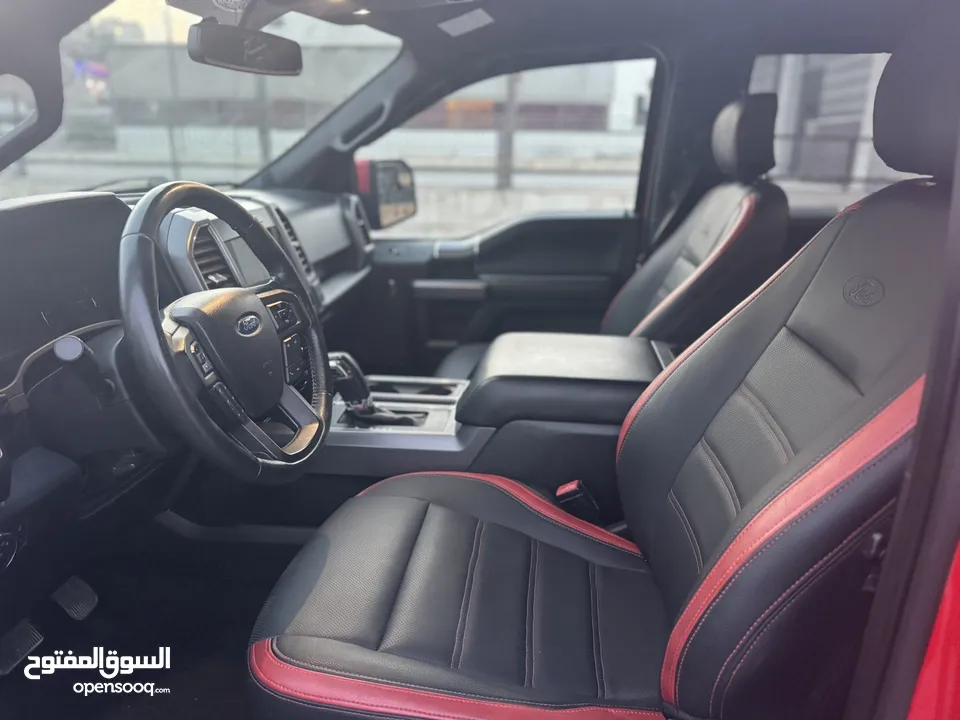 ‏Ford f150 2018 4x4 ‏clean title فحص كامل 7 جيد