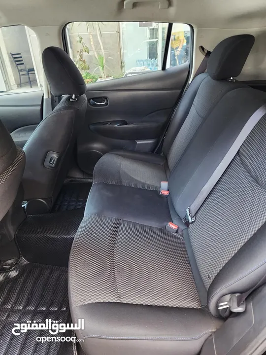 نيسان ليف  Nissan leaf 2014