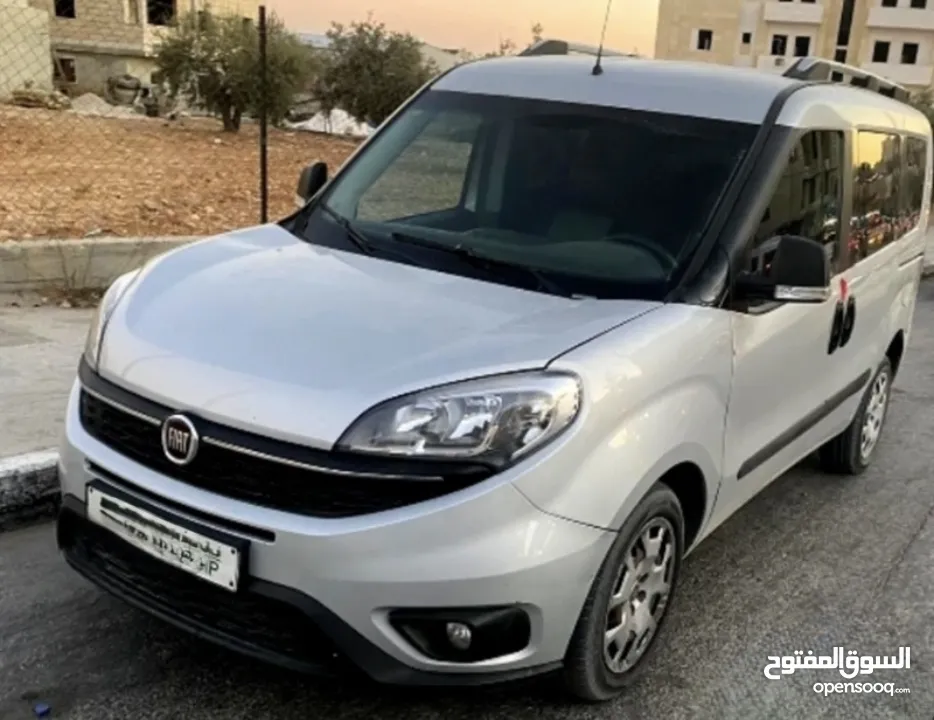 فيات دوبلو 2018 ترخيص 2017 للبيع