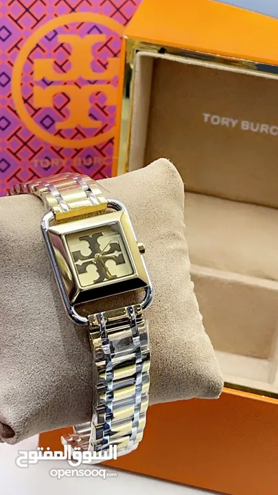 ساعات نسائي من ماركة توري بورش ماستركوالتي جوده عاليه جدا استالس استيل احدث اصدارات الساعات النسائيه