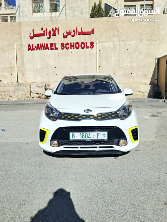 كيا بيكانتو 2020 GT LINE إضافات مميزه