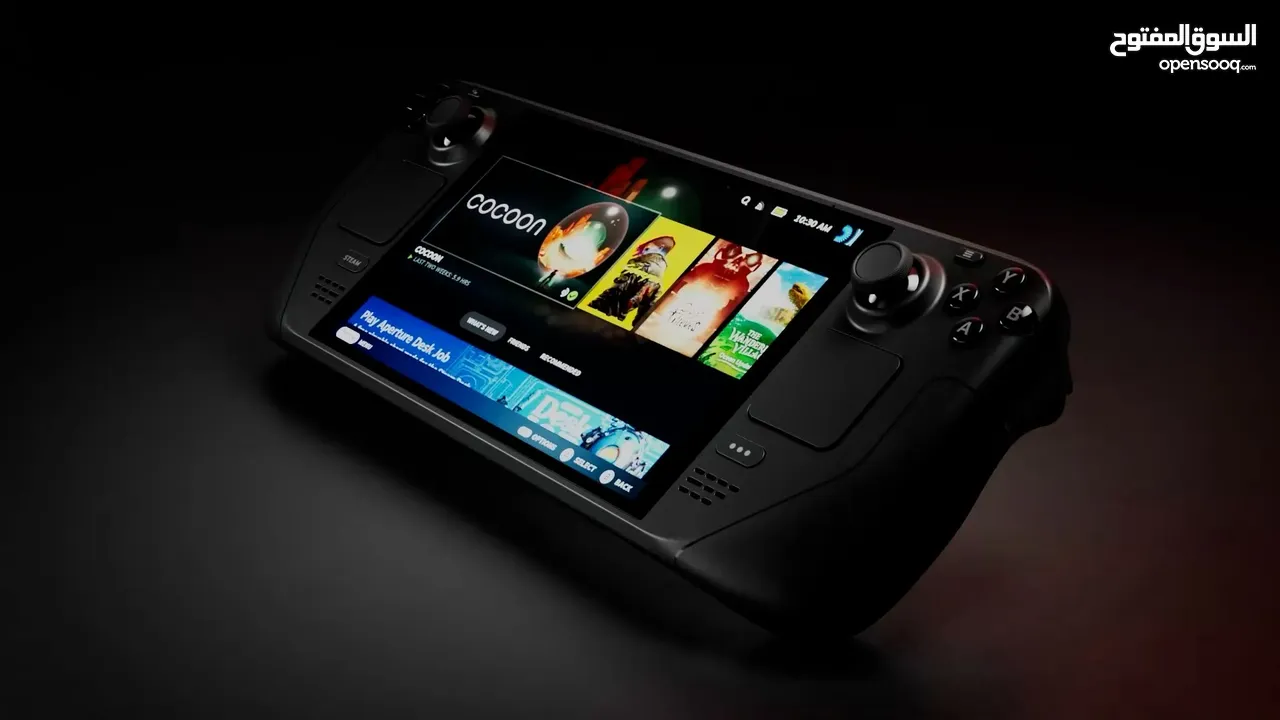 steam deck oled 512GB بسعر مميز جدا في (الحزام الأزرق)