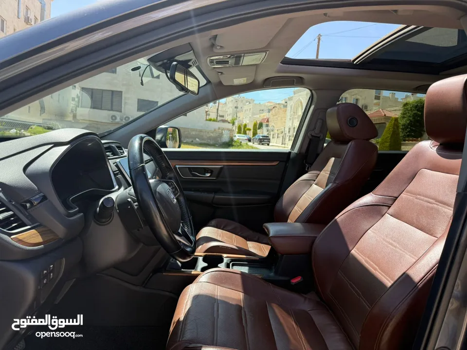 هوندا crv للبيع فل نظافه فل اضافات