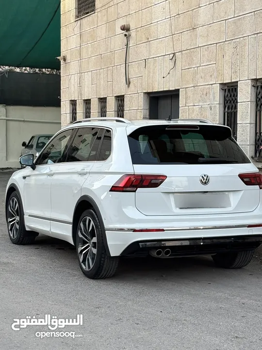 تيجوان آر لاين 2019 بانوراما دهان الشركة