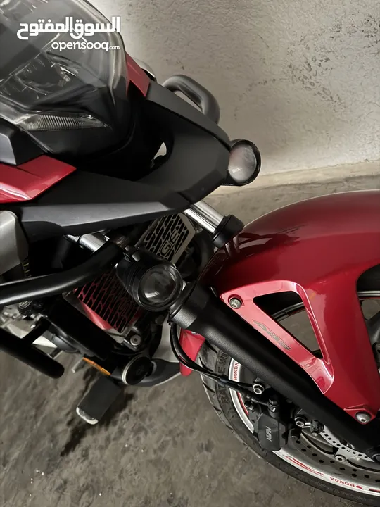 هوندا NC750X مميزة ونظيفة للبيع - نفس دراجة الأمن العام الجديدة