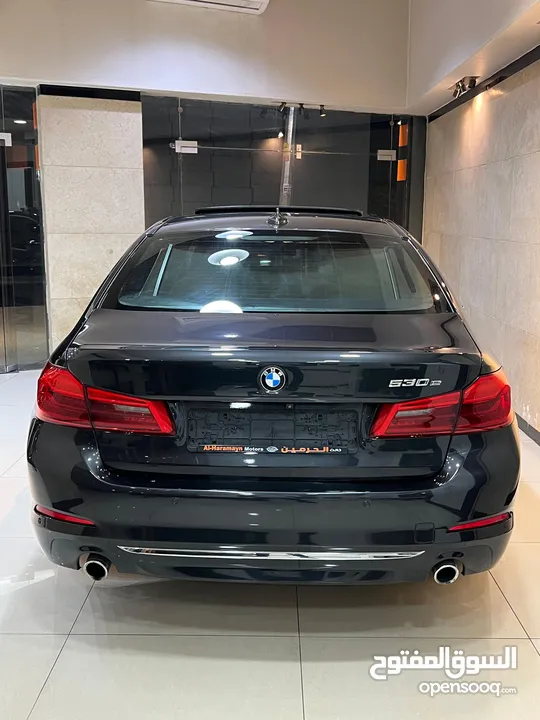BMW 530e 2019 وارد الشركه مالك اول فحص كامل فل كامل اعلى تصنيف