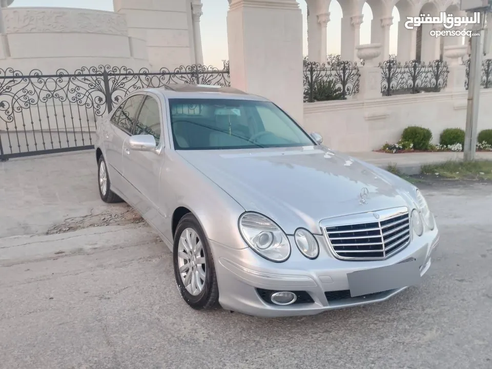 مرسيدسE200 موديل2007 فحص كامل فل كامل