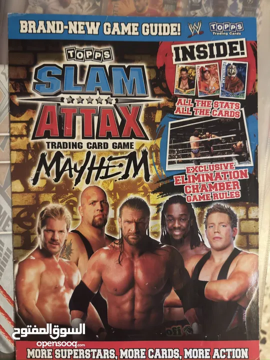 WWE SLAM ATTAX