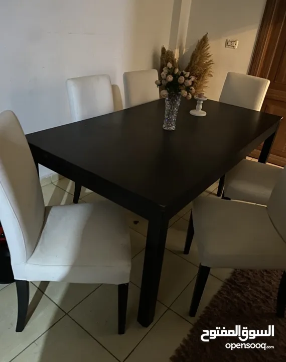 طاولة سفرة ايكيا