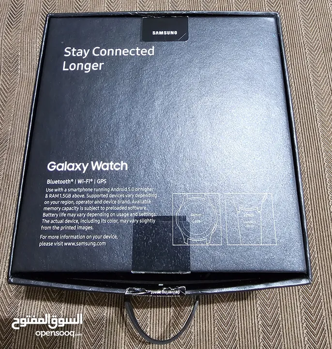 ساعة ‎ Galaxy Watch ‎(46mm)