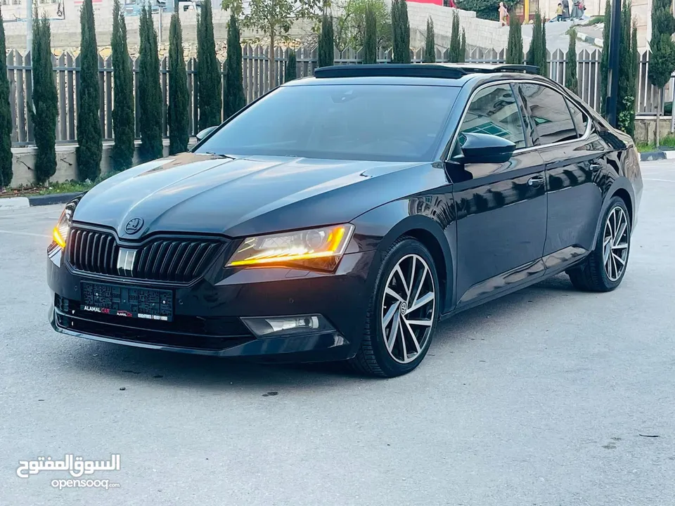 سكودا سوبير فل الفل 2017/16 190 حسان