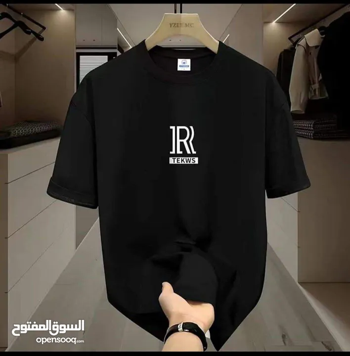 تيشيرت رجالي STWD – ستايلك في كلمة!   خامة قطن بيور 100% – ناعم ومريح على الجلد  طباعة فينيل مق