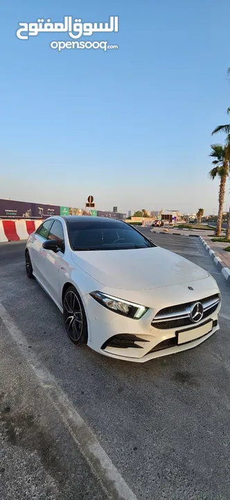 Mercedes A35 AMG Sedan (under warranty)