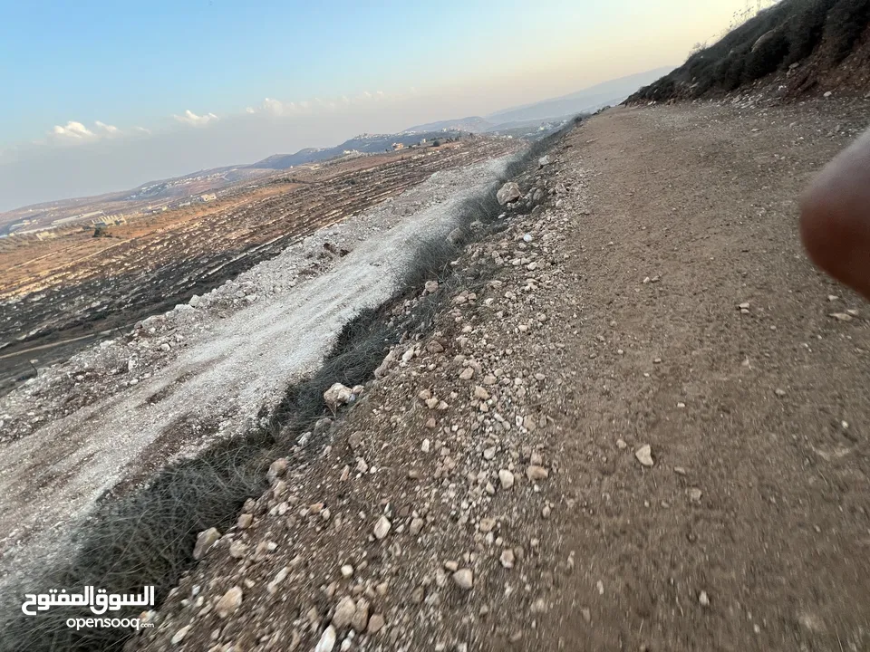 قطعه ارض باطلاله رائعه للبيع بسعر مغري وللتجاره