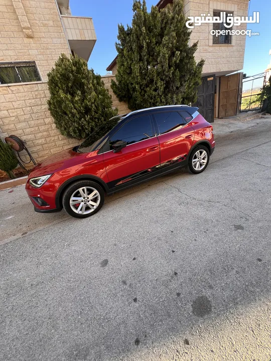 سيات ارونا إف آر 2021