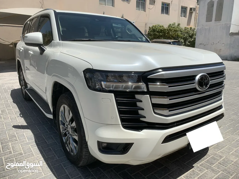 For Sale 2022 Toyota Land Cruiser GXR Twin Turbo Single Owner Bahrain Agency