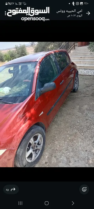 سياره رينو ميغان للبيع 2005