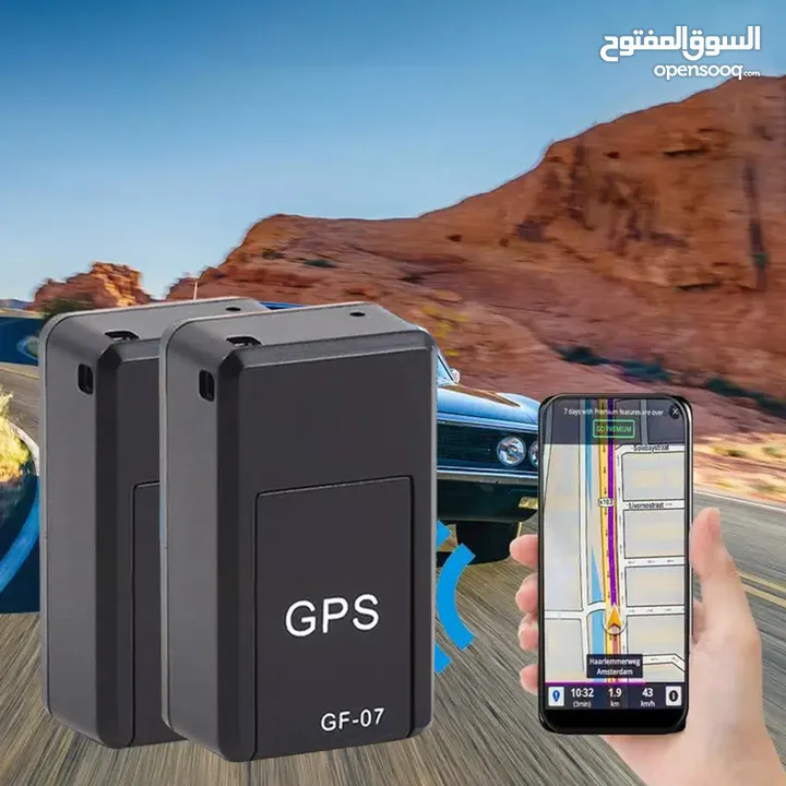 عرض 2 car magnetic car GPS جهاز تتبع جى بى اس متوفر توصيل لكل الامارات. Delivery availability
