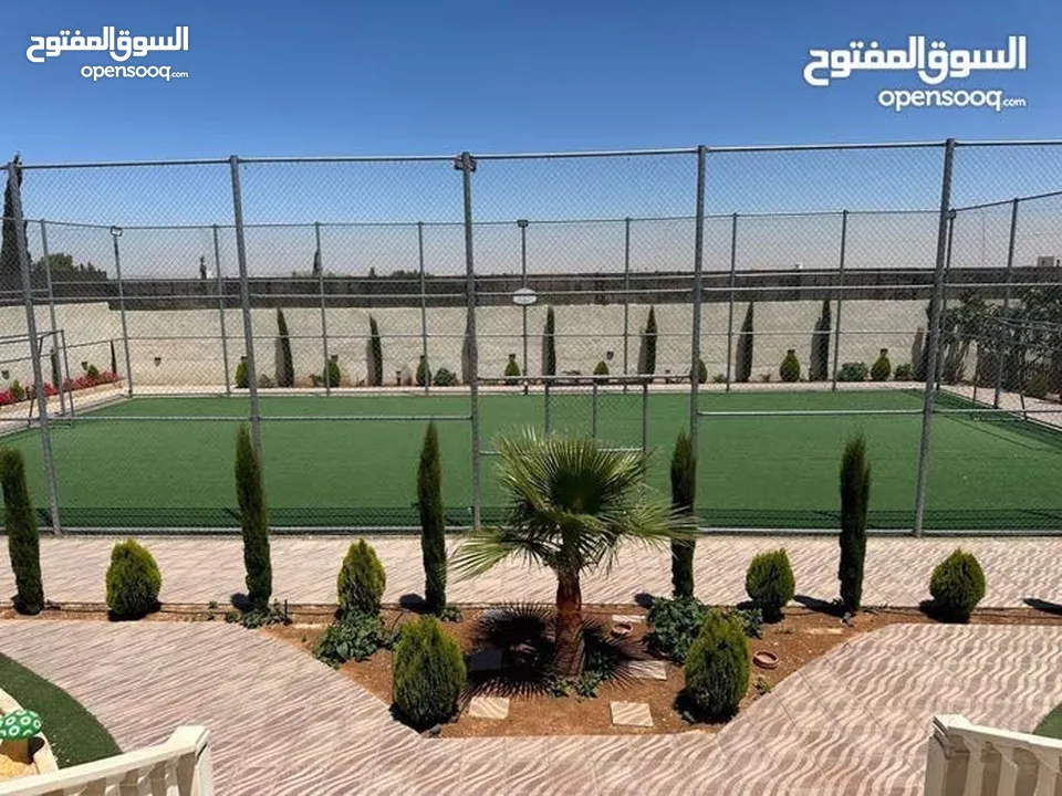 مزرعة وشاليه جنة النعيم بطريق المطار للايجار اليومي باسعار حرق و نظافة عاليه و مساحات كبيرة مع خدمات