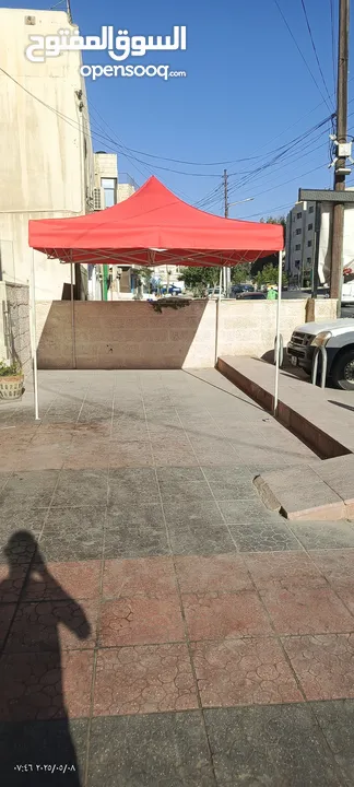 مظلات وشماسي جميع الانواع مستورد جاهز شامل التوصيل