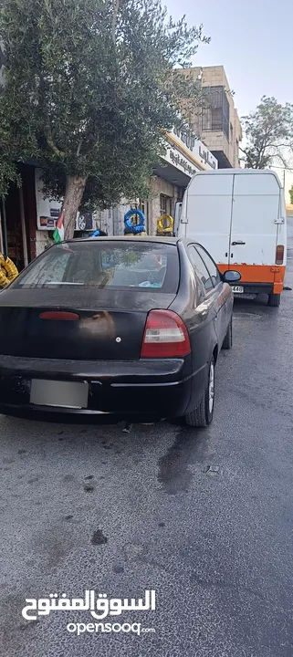 كيا شوما موديل 1999 لون اسود فحص 3 جيد