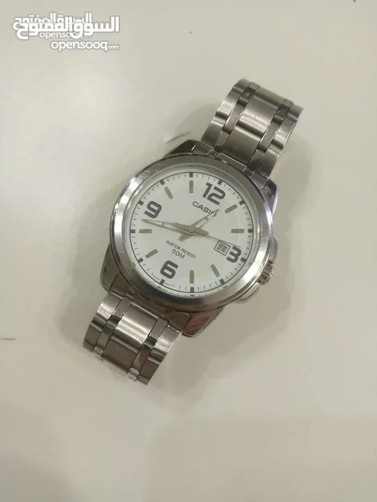 ساعة يد Casio رجالية، أنيقة جدّا للمناسبات، أحلى هدية للعيد، التفاصيل بالوصف --->