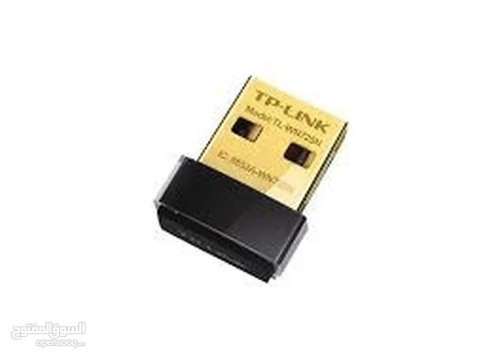 TP-LINK 150 MBPS WIRELESS N NANO USB ADAPTER TL-WN725N يو أس بي لاسلكي نانو للأنترنت من تيب لينك