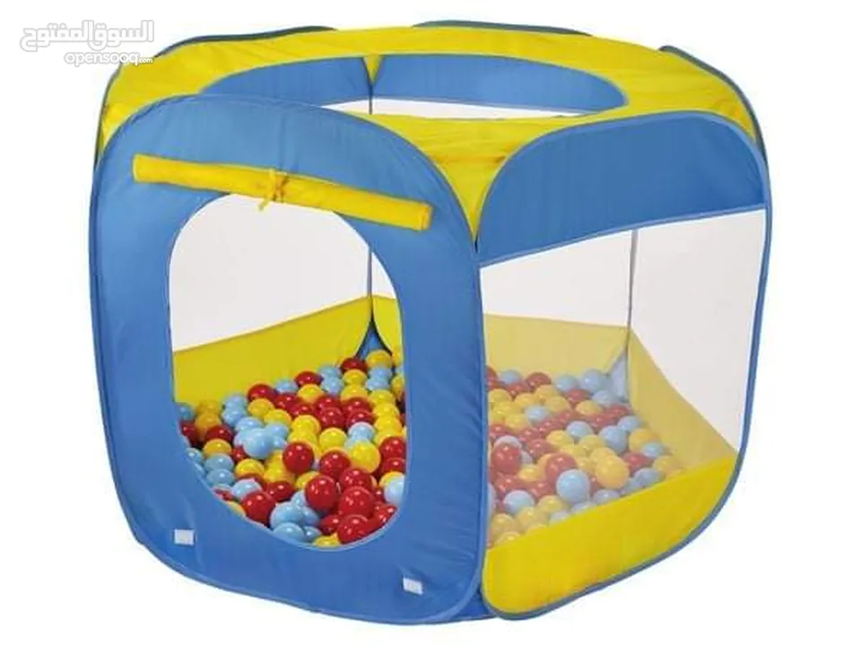 خيمة أطفال مع 250 كرة من playtive