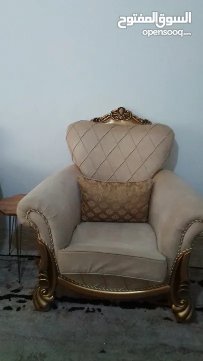 كنب  خشب زان ثقيل استخدام سنة