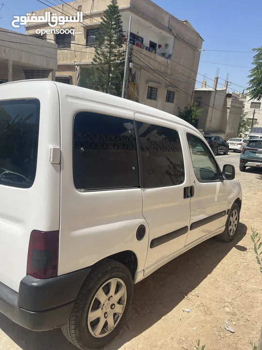بيجو بارتنر ركاب 2005 بحالة الوكالة للبيع