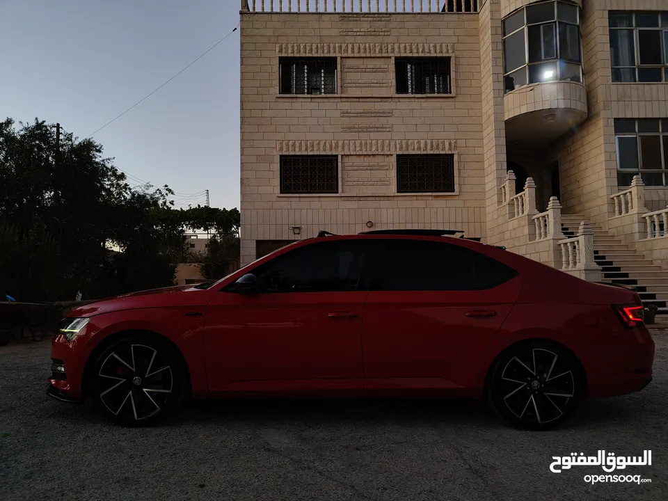 سكودا سوبيرب ماطور 2000 ديزل 190 حصان مختمة L&K فل الفل اضافات بالصلاة على سيدنا محمد .. قمة الفخامة