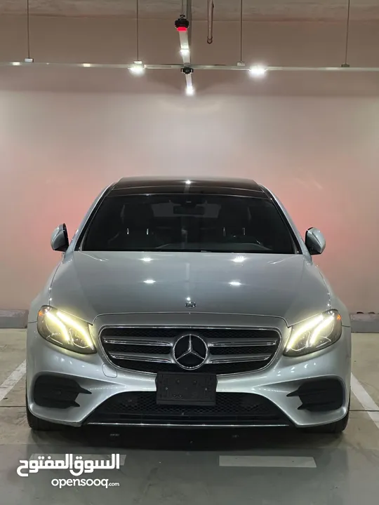 Mercedes E 300 2017 AMG بحالة الوكالة