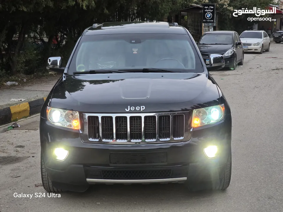 Grand Cherokee Hemi 5.7L 2011 Limited