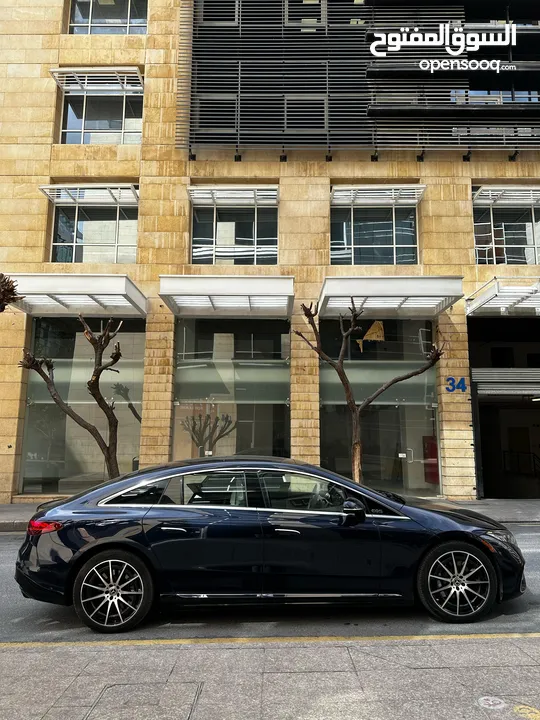 mercedes Benz eqs AMG kit without accident