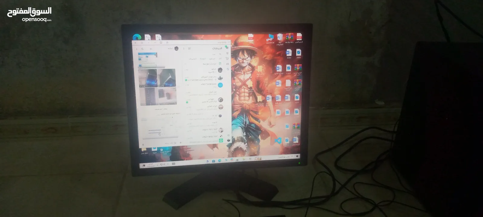 لابتوب وكمبيوتر للبدل على لابتوب جيمنج او للبيع