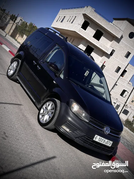 فولكسفاجن كادي Volkswagen Caddy 2016/فرصة مميزة لاقتناء سيارة عملية وأنيقة بحالة ممتازة