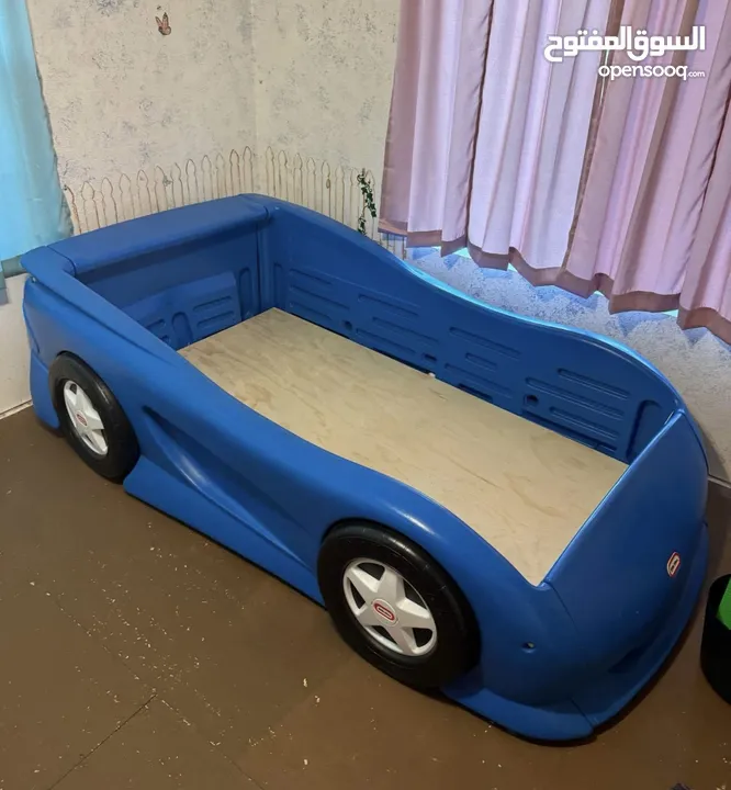 تخوت اطفال عدد 3 ع شكل سياره شبه جداد اوروبي  صناعه امريكي