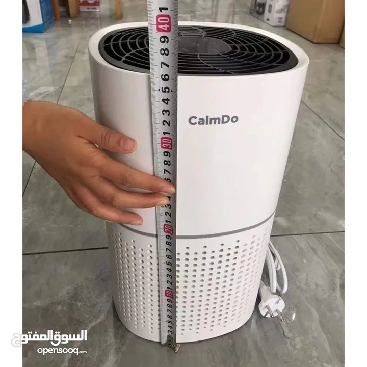 جهاز التنقية CalmDo AP002 HEPA الأقوى في العالم بخاصية تنظيف الفلتر لاعناء بعد اليوم
