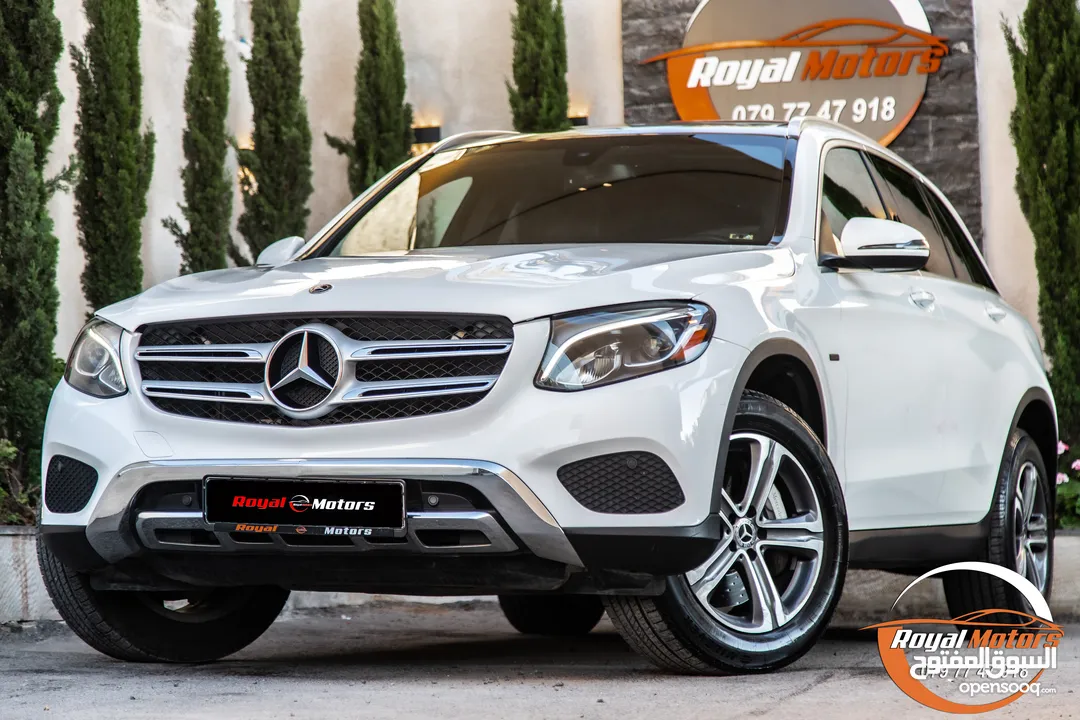 Mercedes Glc350e 2018 4matic Plug in hybrid