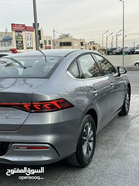 BYD Qin plus DM-i Plug-in 2024  Zero.  كفالة اتوتوهب