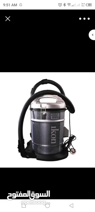 iKon drum vacuum cleaner 1800W